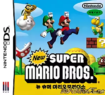 Image n° 1 - box : New Super Mario Bros.